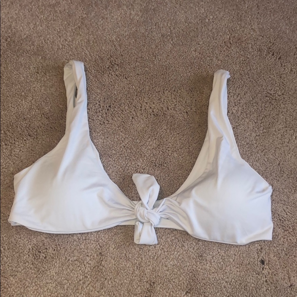 Tie Front Bikini Top